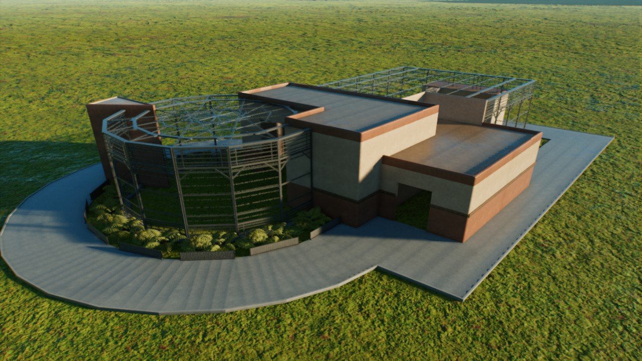 Modular Mesh Enclosure - Workshop - Jurassic World Evolution 3