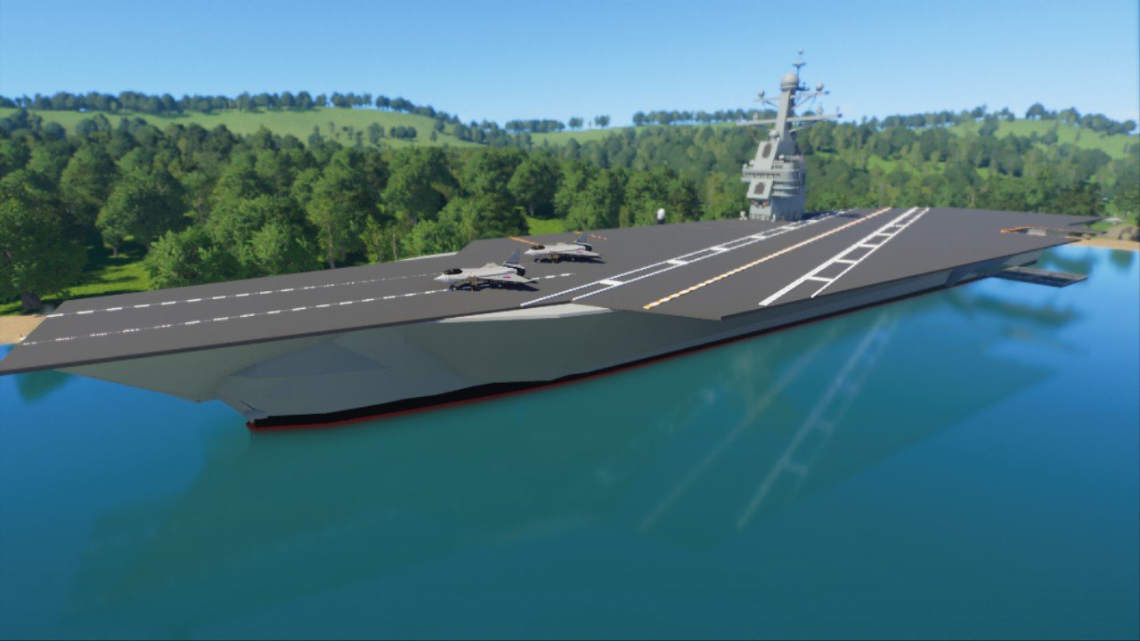 USS Gerald R Ford Classs Carrier