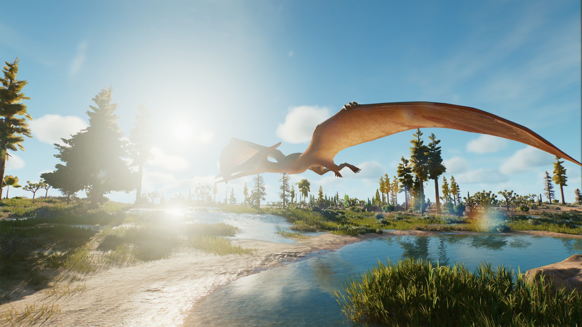 Cretacic super lagoon beach