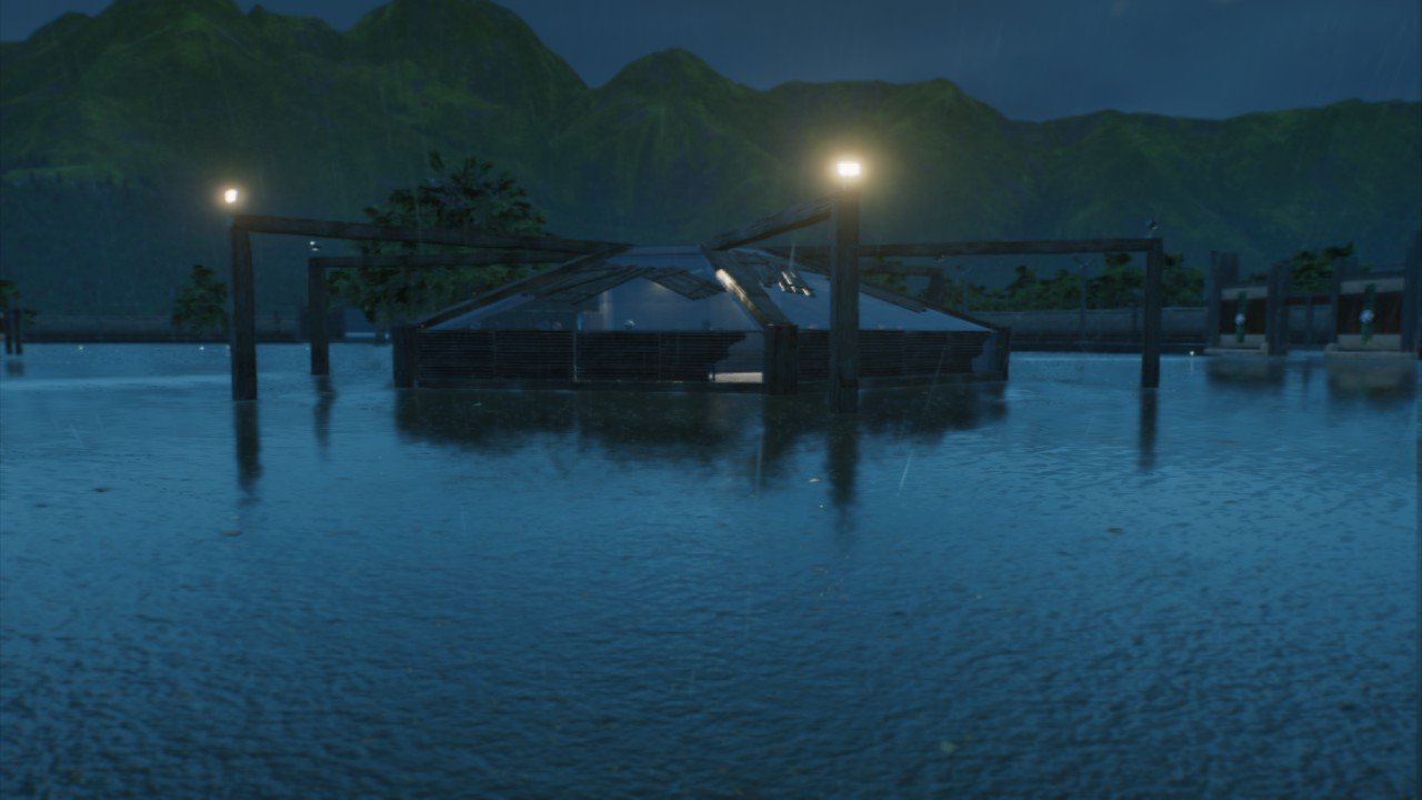 Wetlands Viewing Dome - Workshop - Jurassic World Evolution 3
