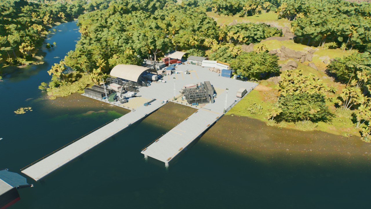 Jurassic World Eastern Dock