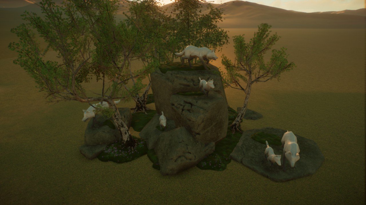 Wolf rock