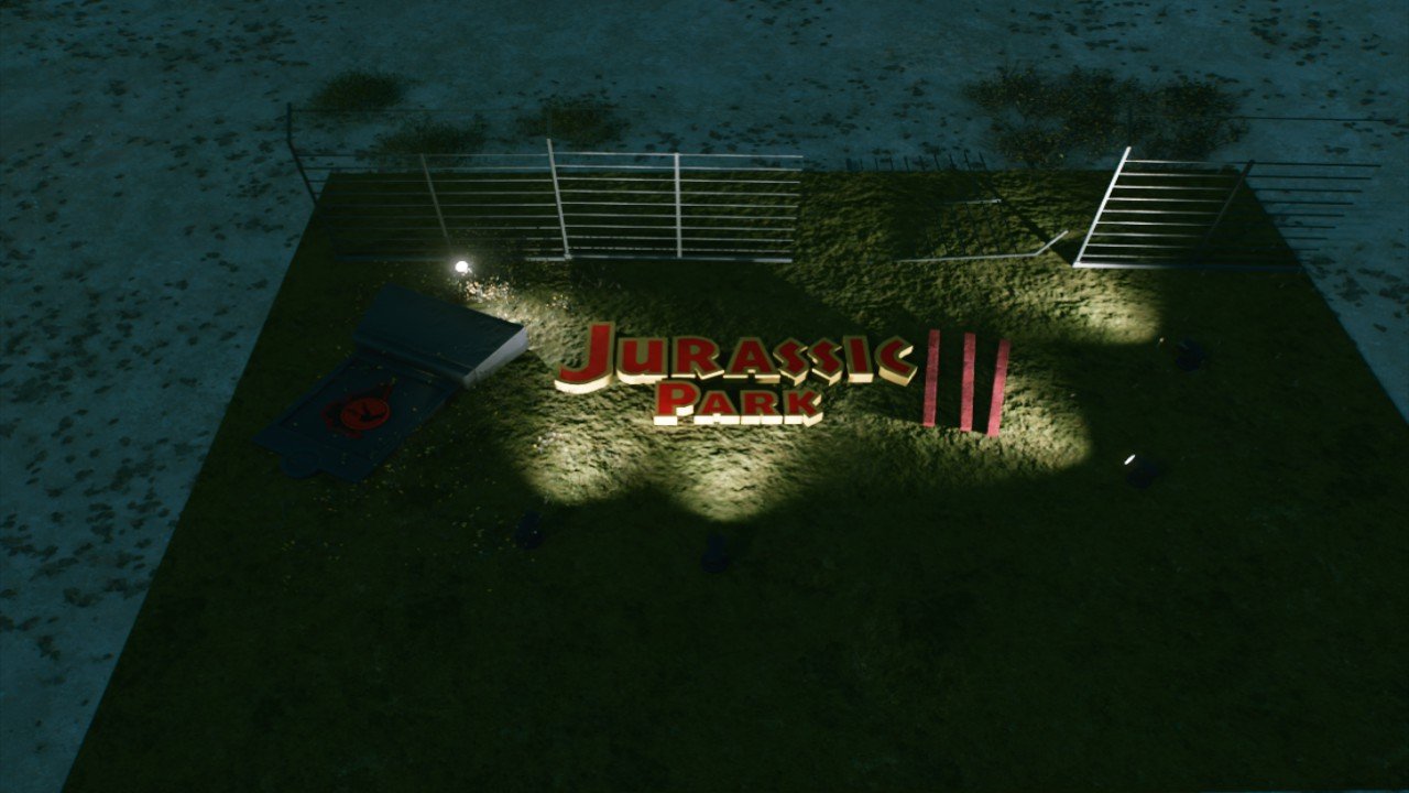 773 Ess jurassic park - Workshop - Jurassic World Evolution 3