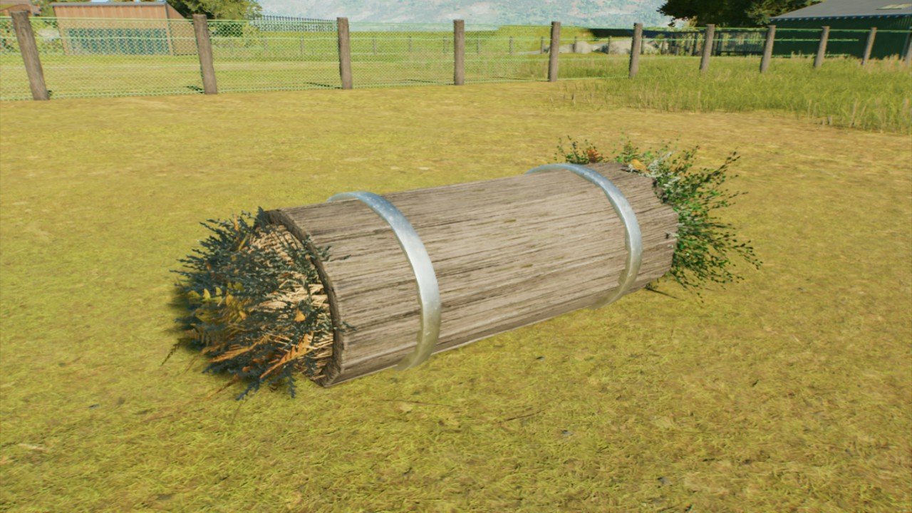 Log-Jam Feeder Enrichment