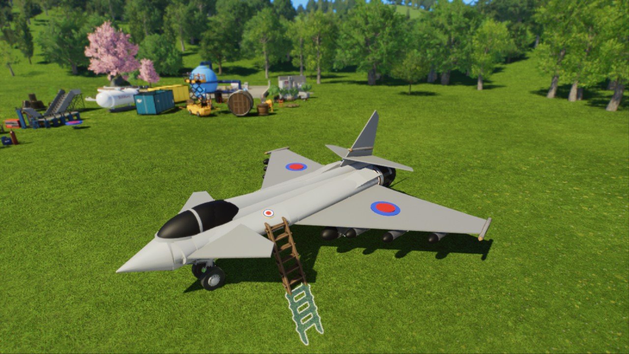 R.A.F EuroFighter Typhoon mk2