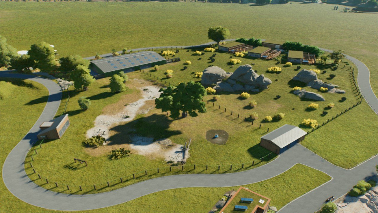 Chungkingosaurus and Kentrosaurus Enclosure