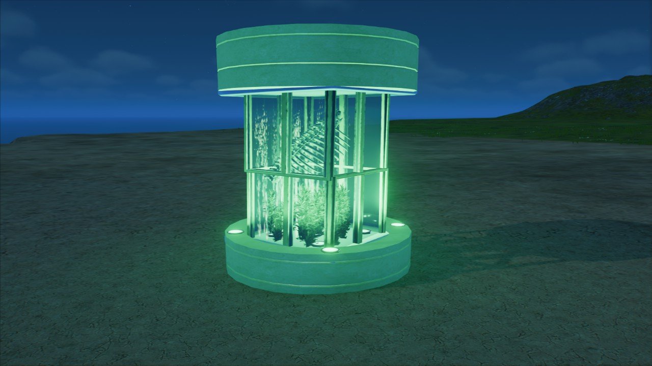 Lab Specimen Growth Tube