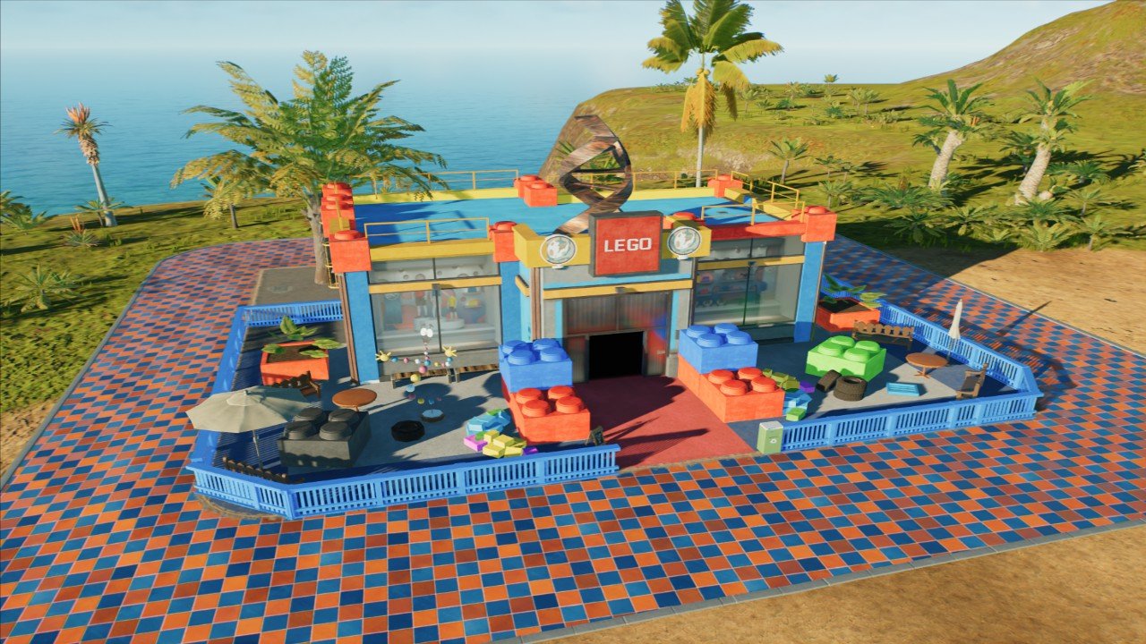 Lego-Land Shop Amenity
