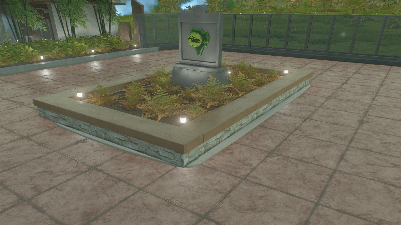 Small Planter with Sign