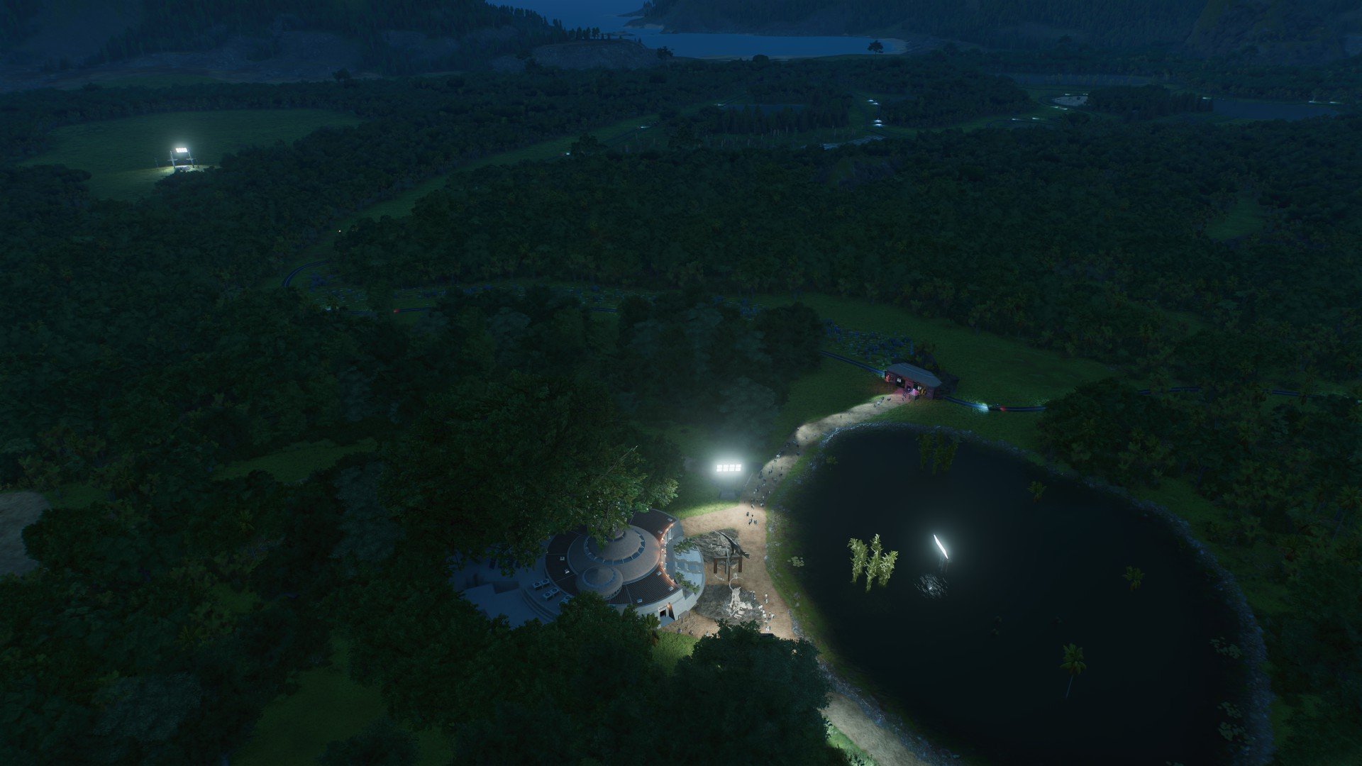 Jurassic Park - Workshop - Jurassic World Evolution 3