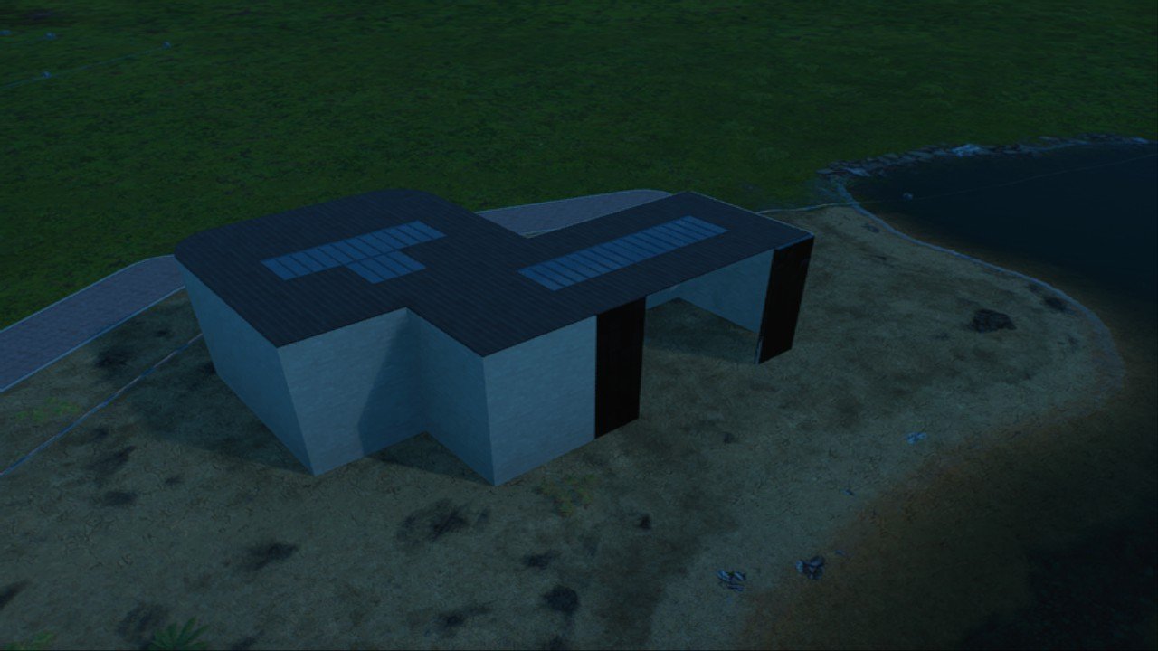 large shelter - Workshop - Jurassic World Evolution 3