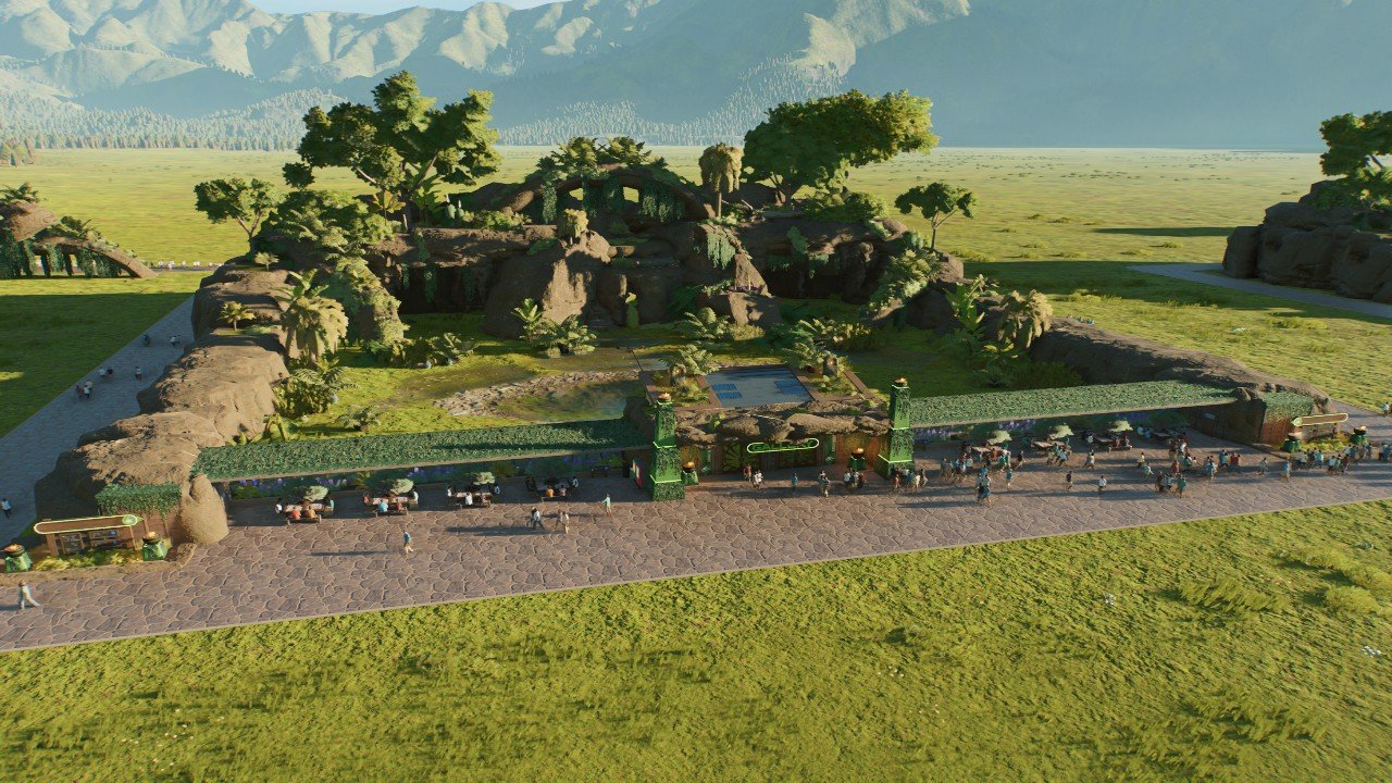 Tropical Herbivore Habitat...