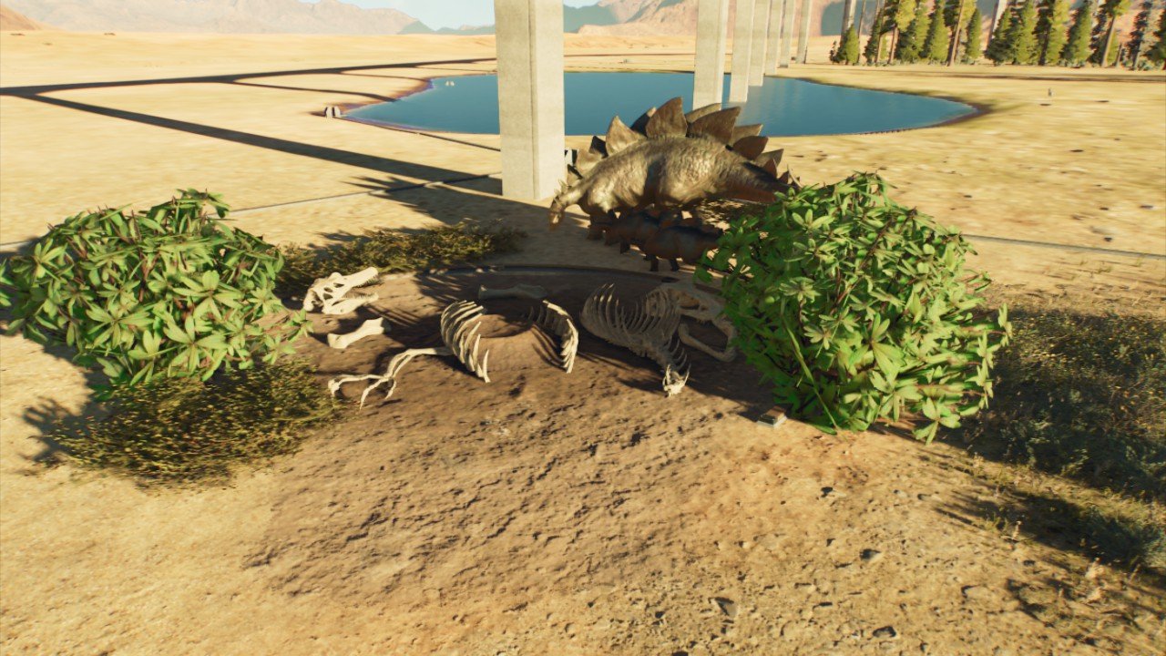 Large nest - Workshop - Jurassic World Evolution 3