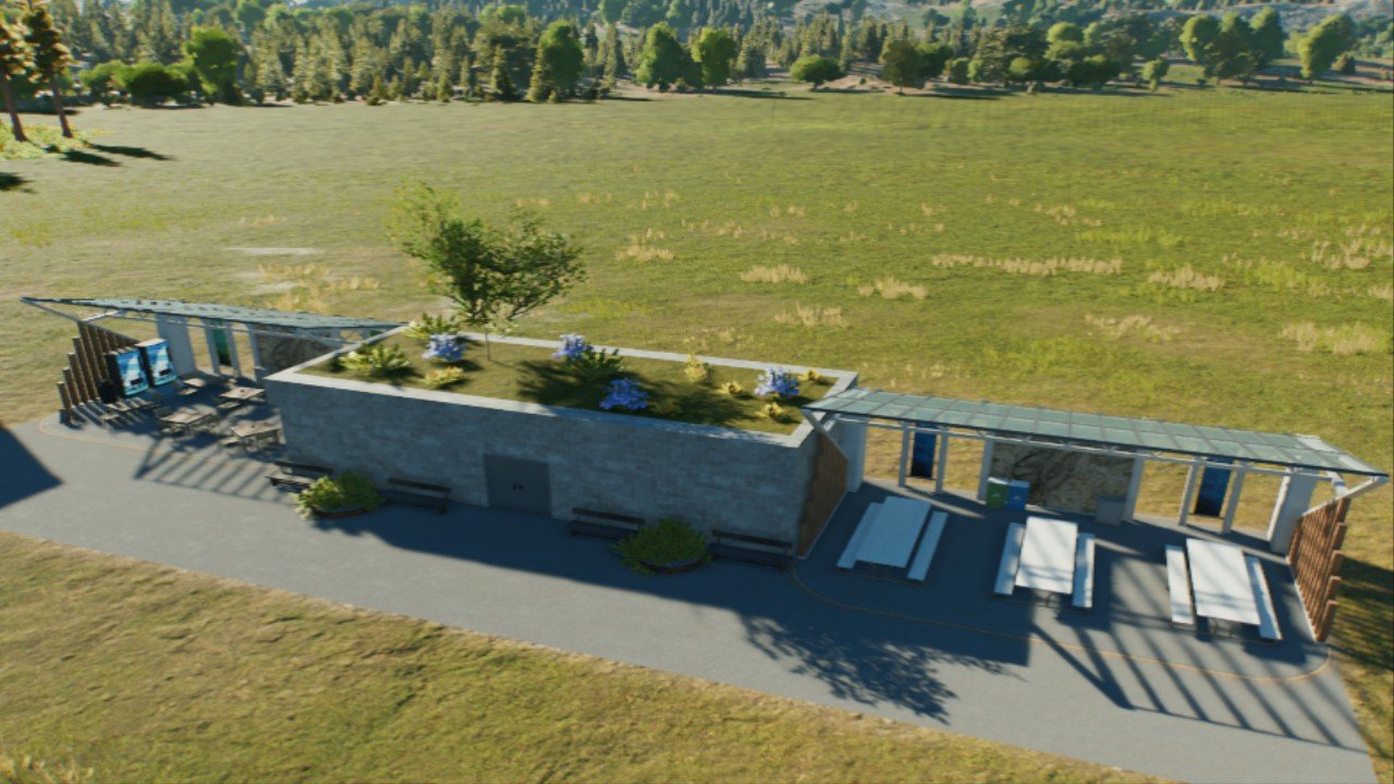 Emergency shelter - Workshop - Jurassic World Evolution 3