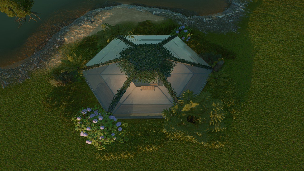 Viewing Dome - Workshop - Jurassic World Evolution 3