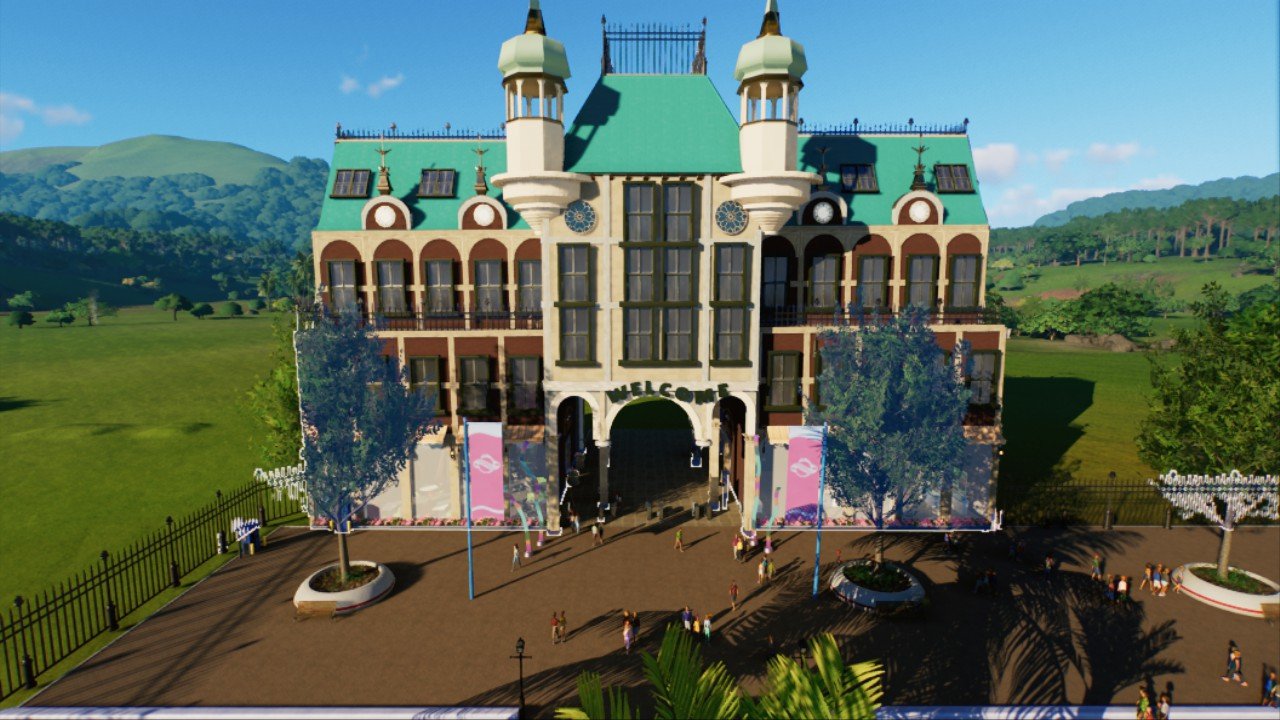 Entrance 