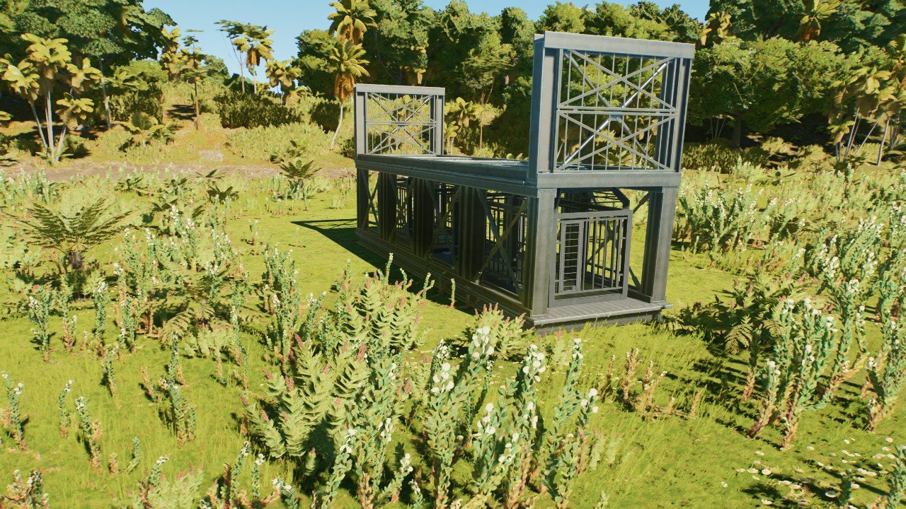 Cage Carrier - Workshop - Jurassic World Evolution 3