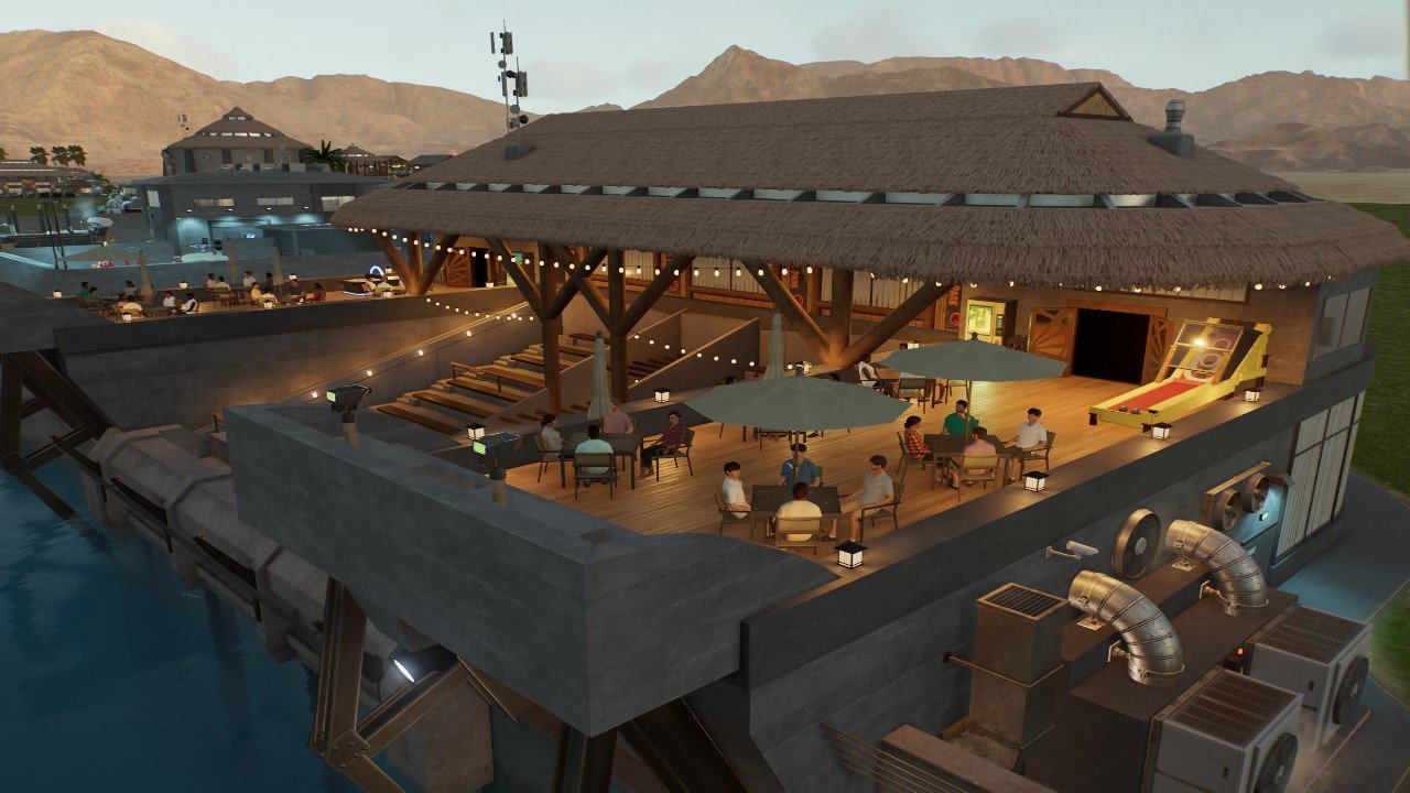 Lagoon - Workshop - Jurassic World Evolution 3