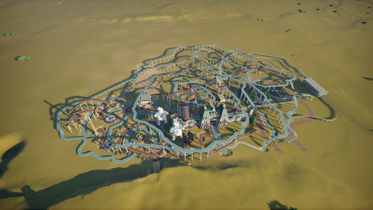 Antony Hood Themepark