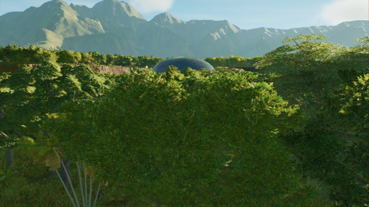 dome - Workshop - Jurassic World Evolution 3