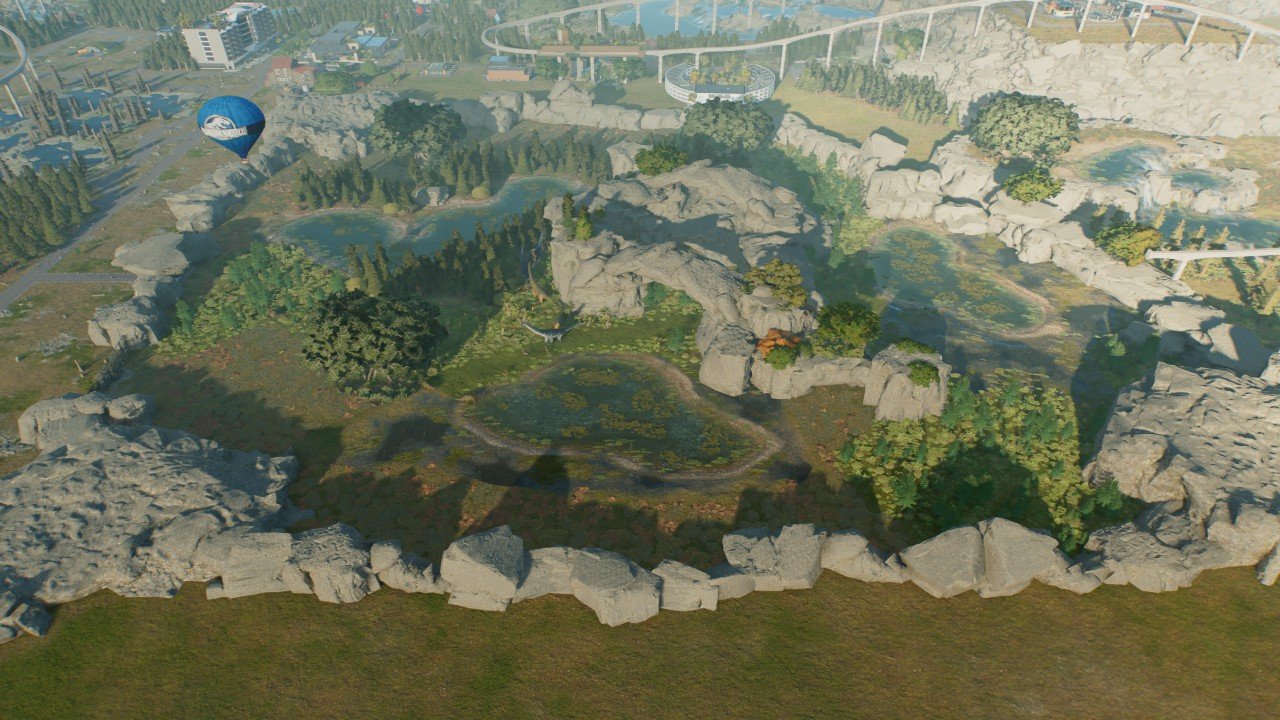 Large enclosure - Workshop - Jurassic World Evolution 3