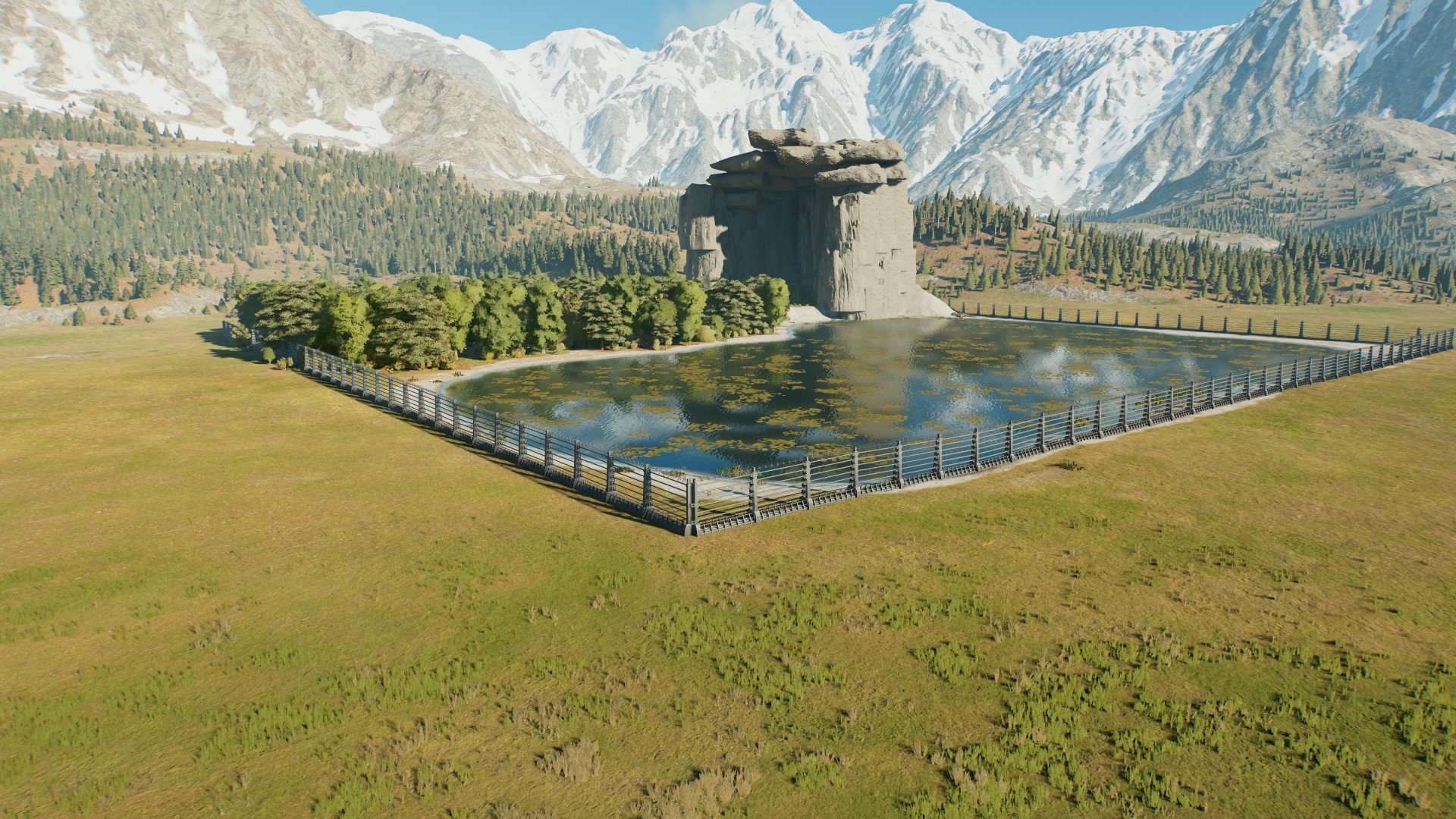 T-Rex Cage