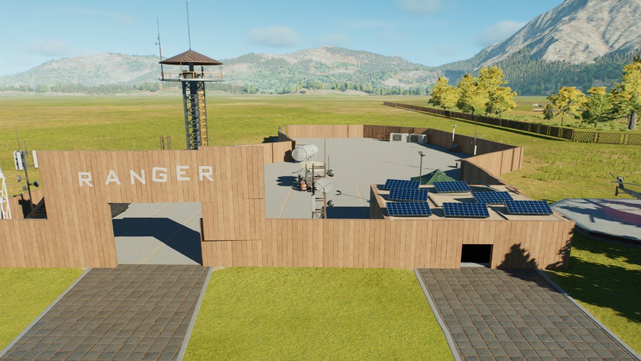 Ranger station - Workshop - Jurassic World Evolution 3