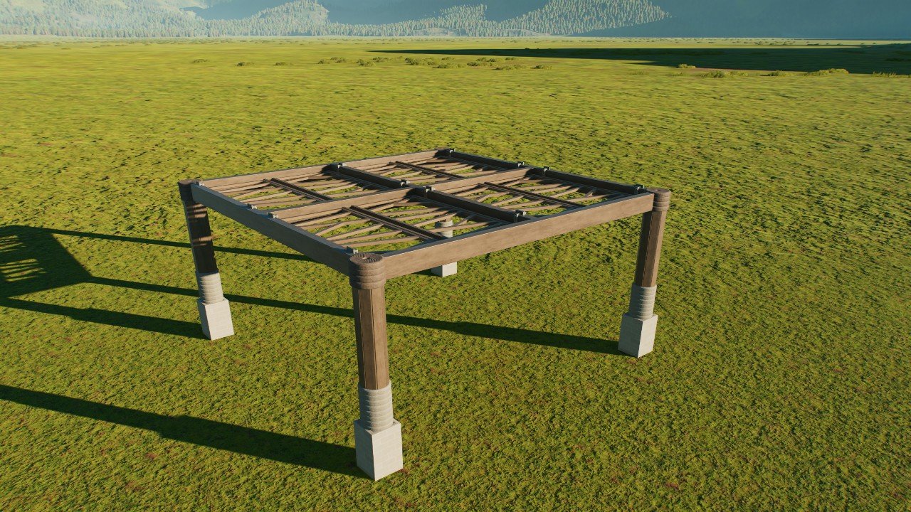 Covered Area - Workshop - Jurassic World Evolution 3