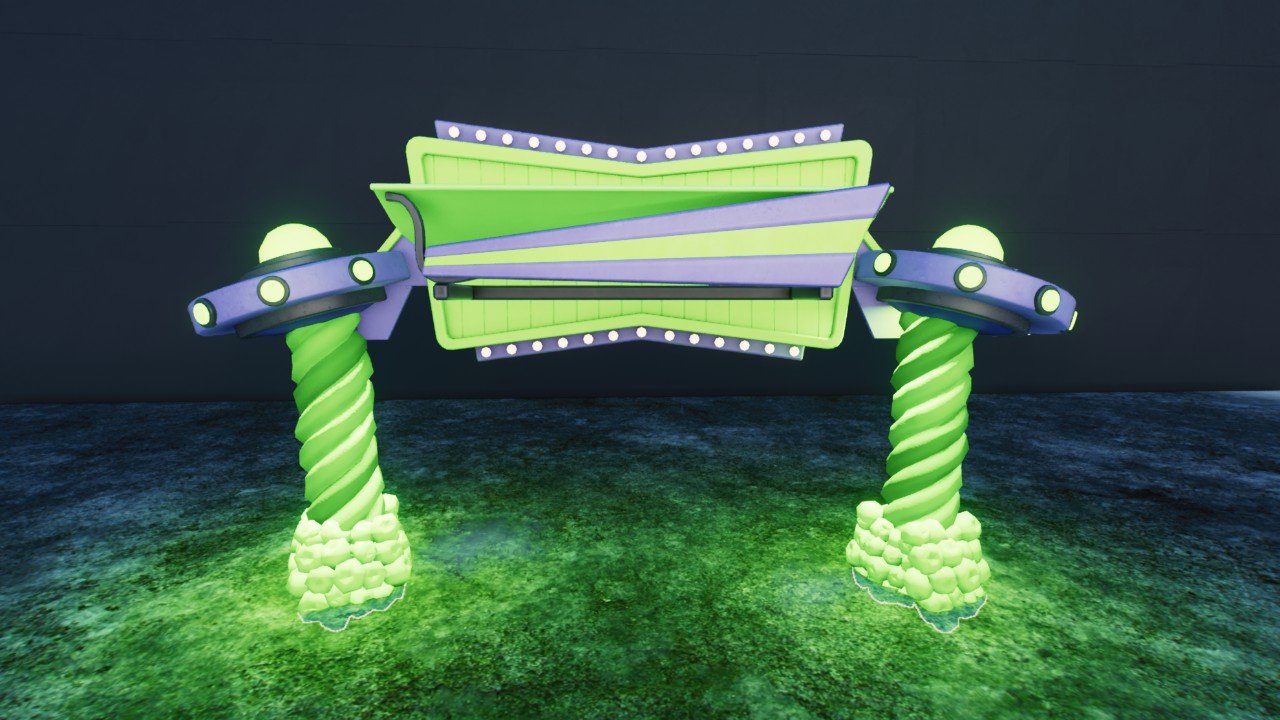 UFO ARCADE ARCH