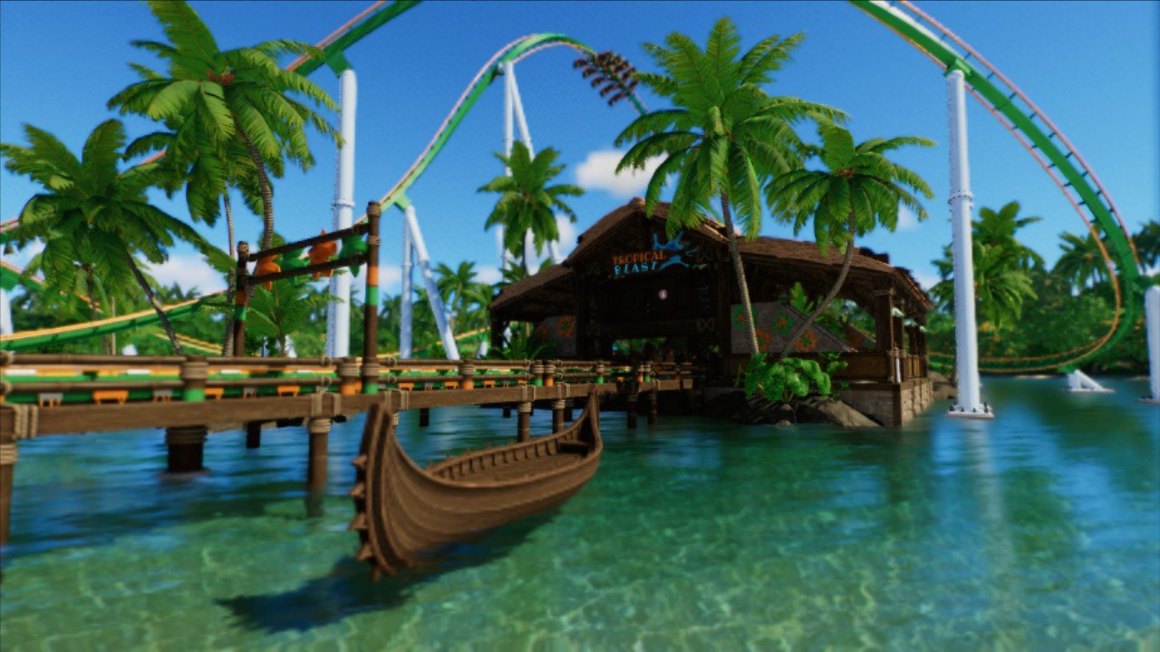 Tropical Blast - by YannBK1608