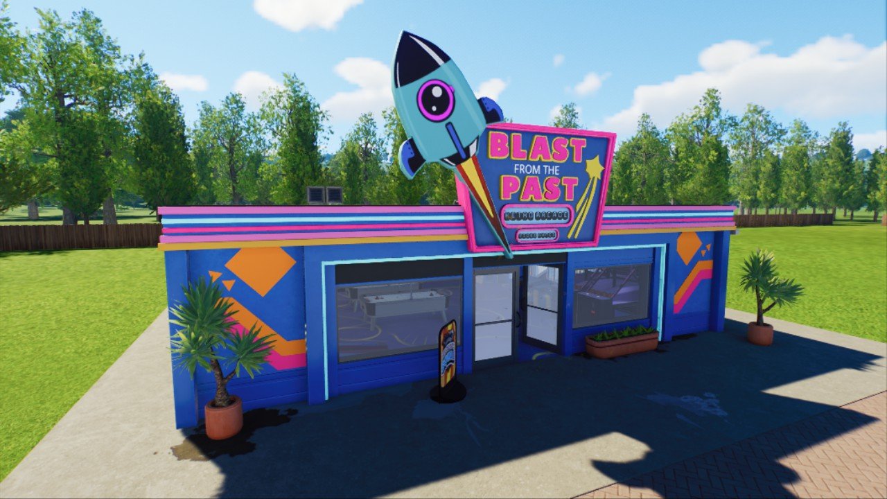 Retro Arcade by Mrs TeaRex