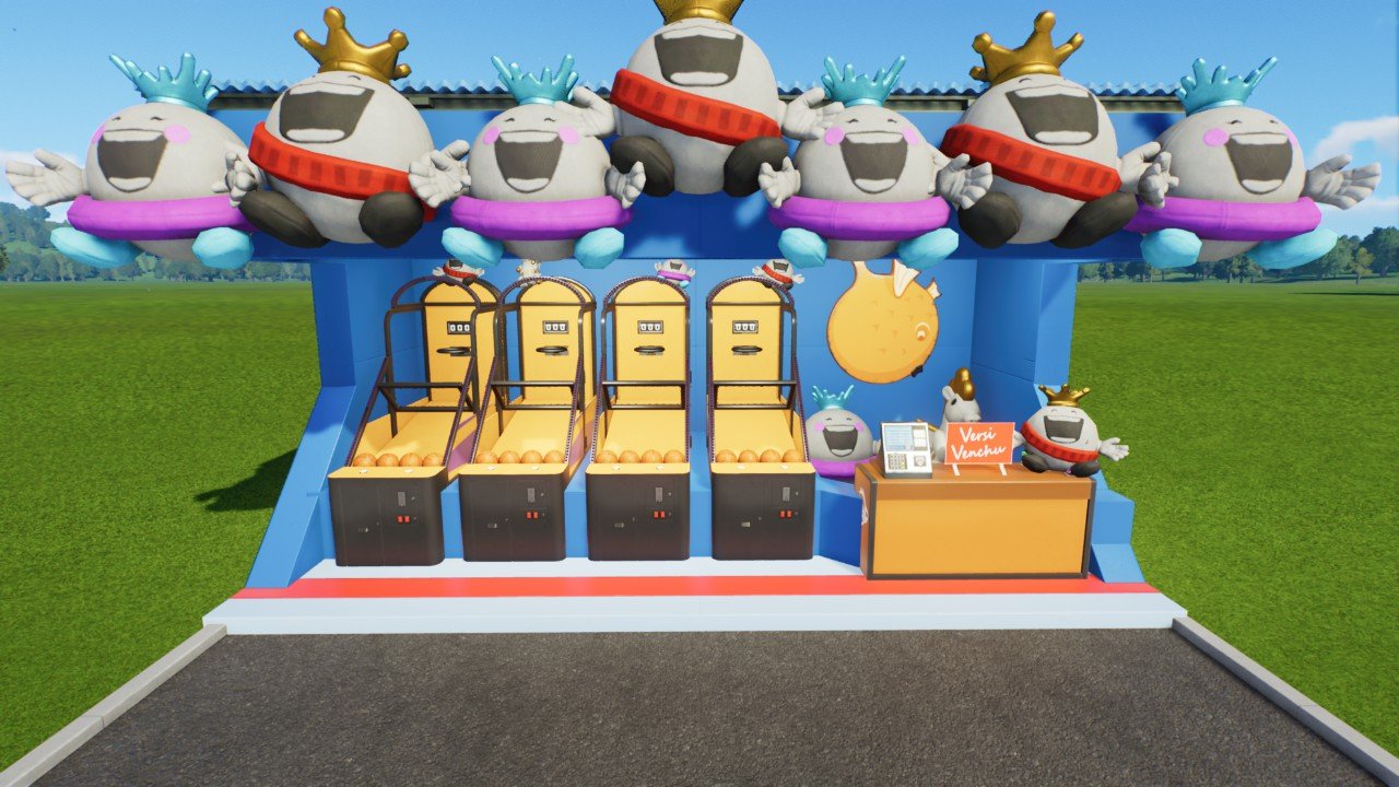 Basketball Game Station