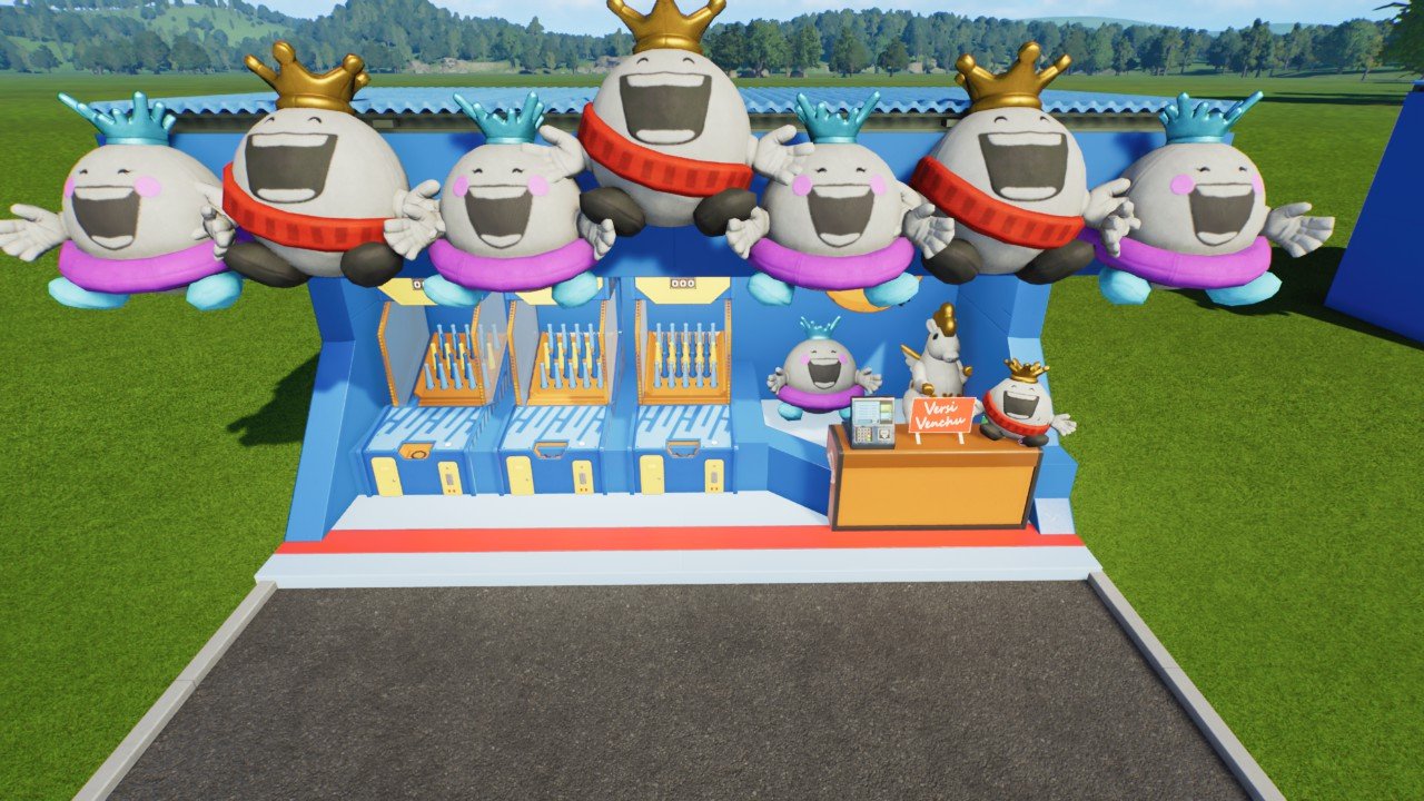 Ring Game Station