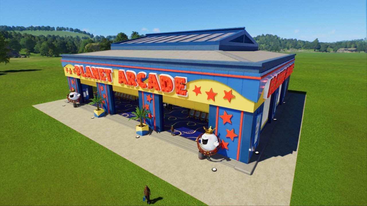 Budget Arcade