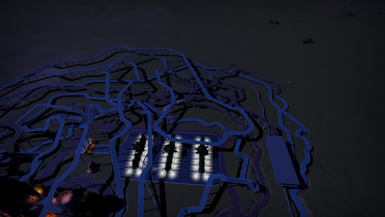 Antony Hood Themepark