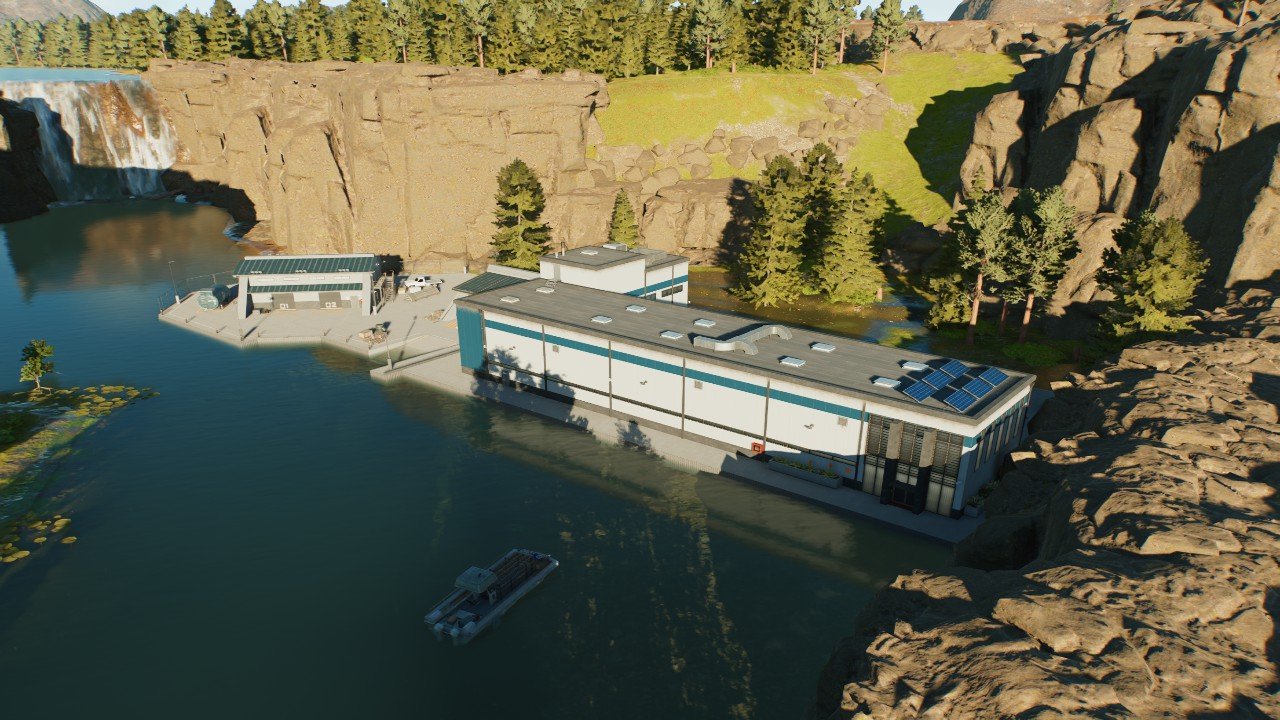 Industrial Port *Two Groups*