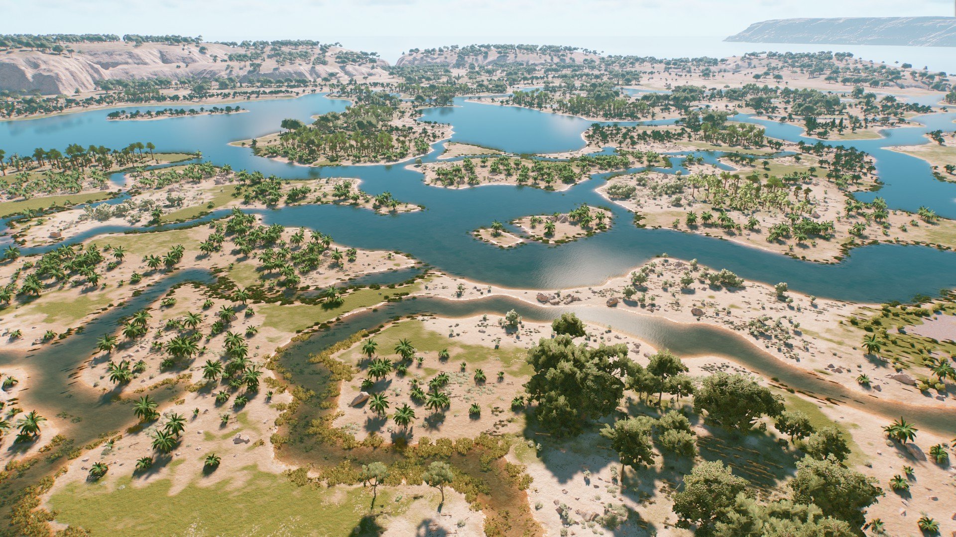 Empty Australia map