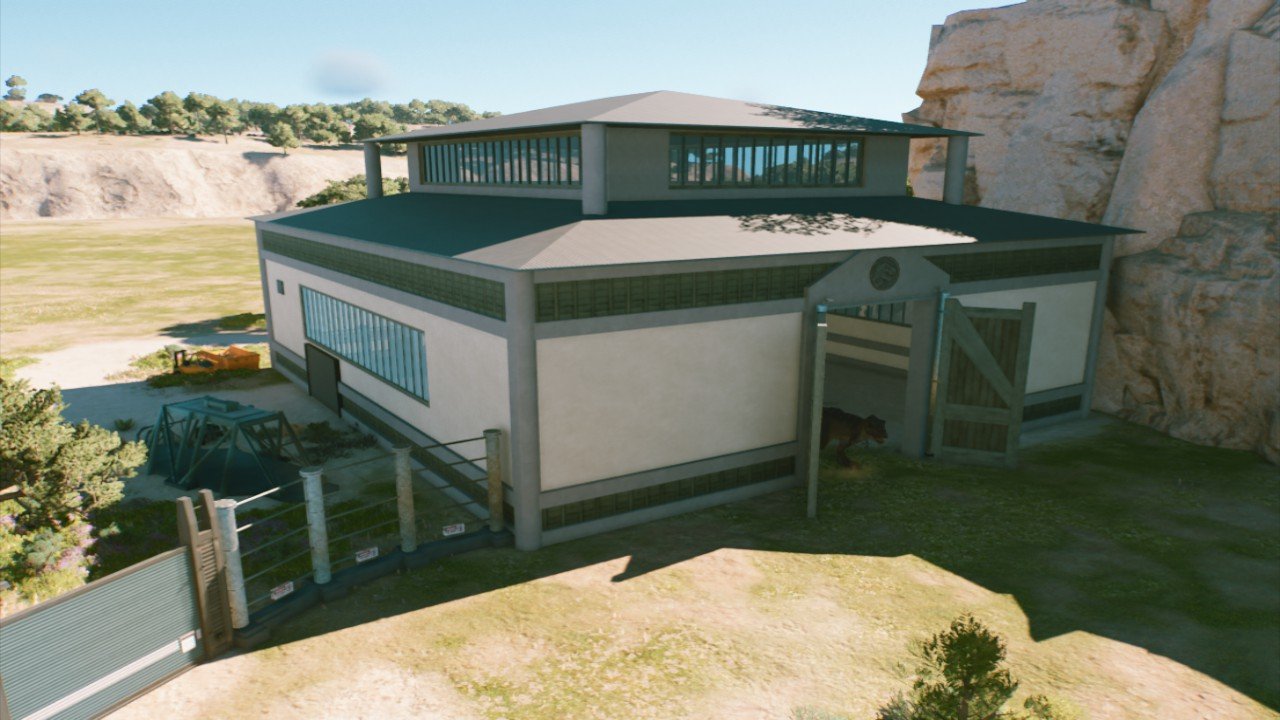 T-Rex House
