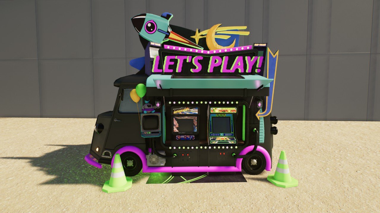 Mobile Arcade Truck