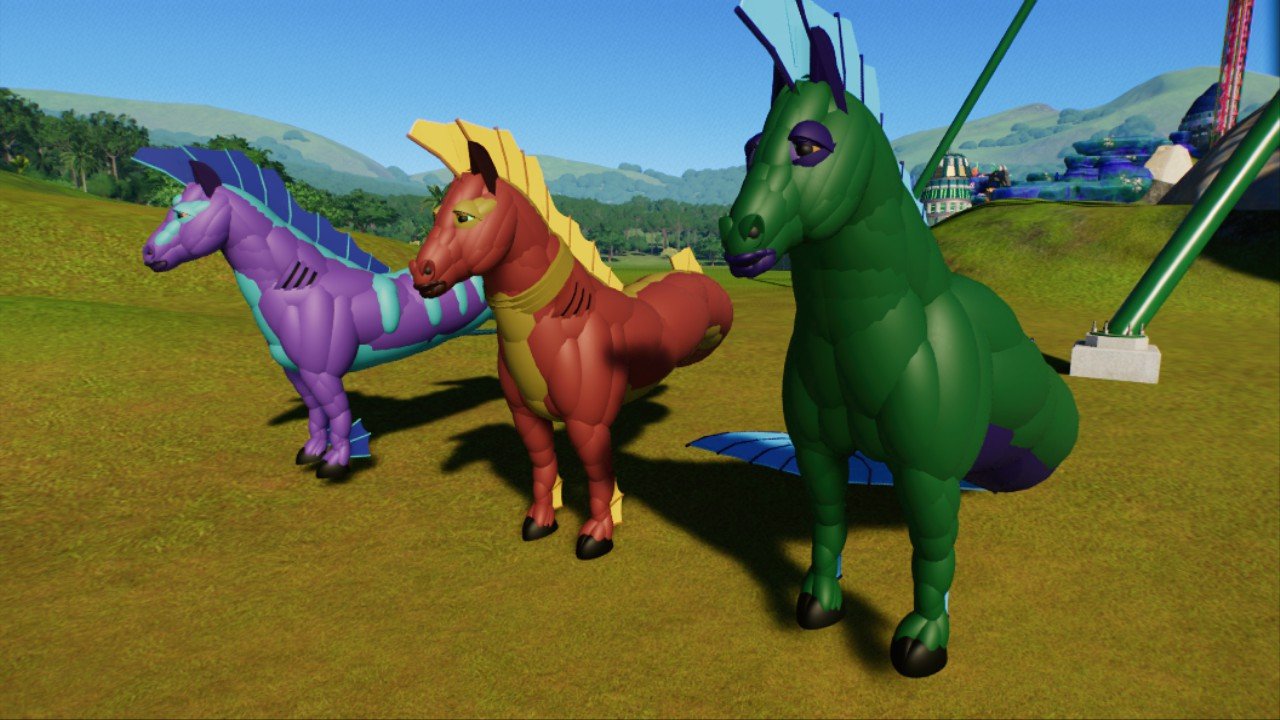 Hippocampi