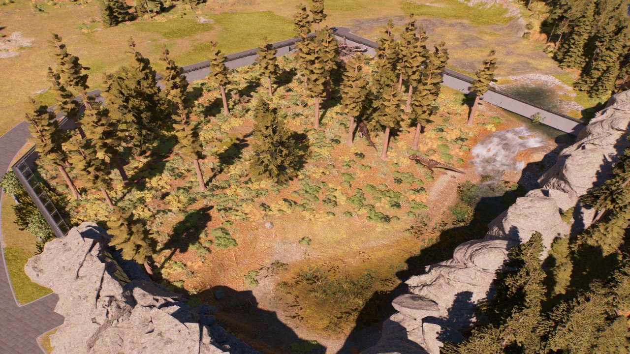 T rex enclosure - Workshop - Jurassic World Evolution 3