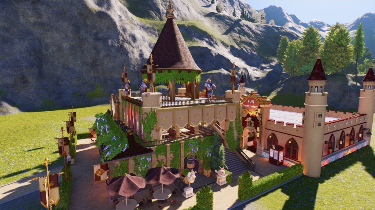 Game Gallery,Restaurant,GiftShop
