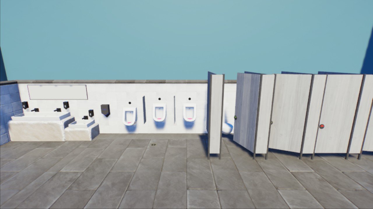 Realistic Toilets Collection