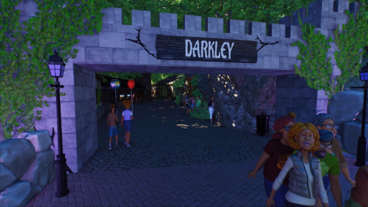 darkley entrance area