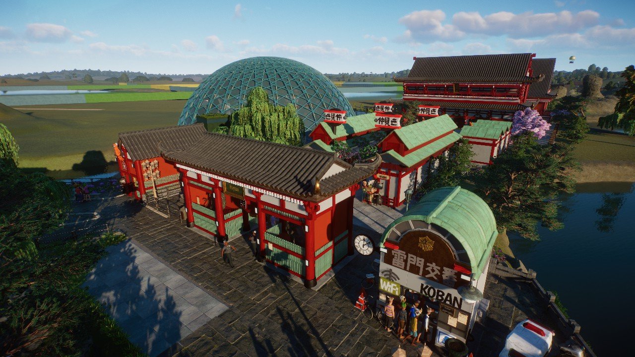 Japan 保存用 517 - Planet Zoo: Console Edition - Frontier Workshop