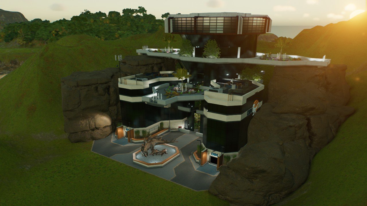 Modified Research Center - Tower Addition