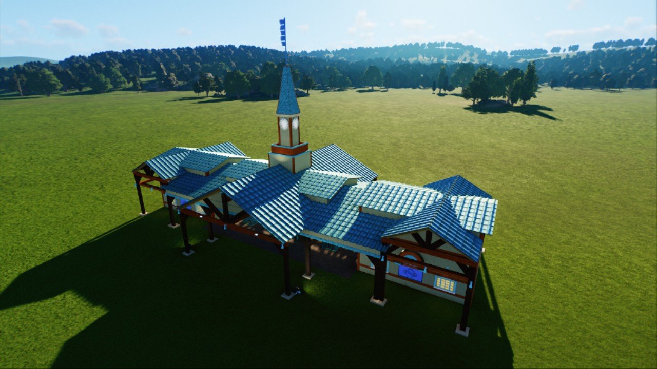 Generic Park Entrance
