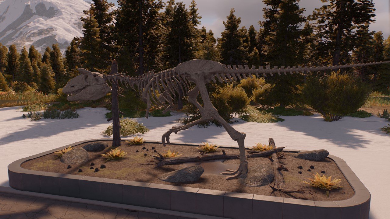 Carnotaurus Display