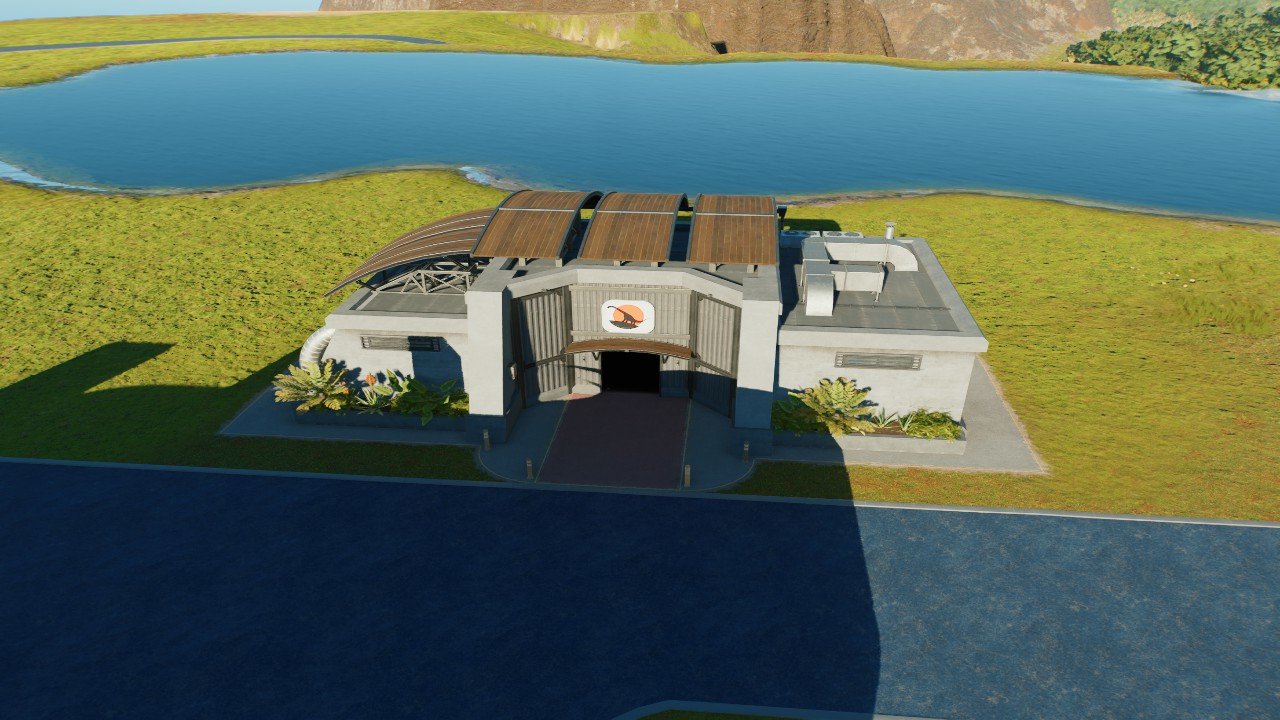 Shelter - Workshop - Jurassic World Evolution 3