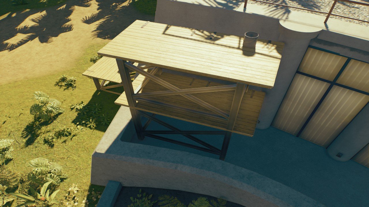 1993 visitor center construction l - Workshop - Jurassic World Evolution 3